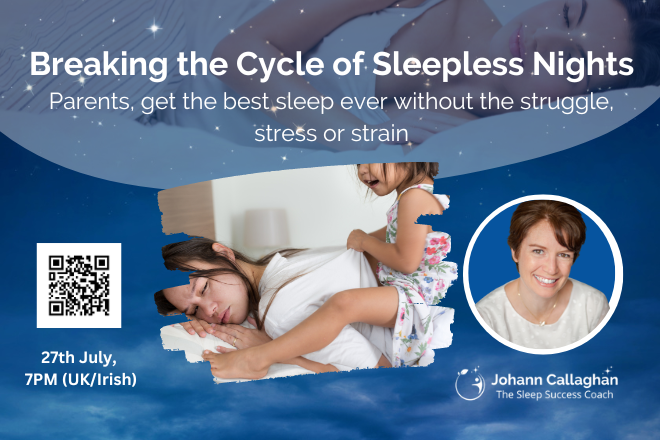 Are you curious about how your environment affects your sleep? Join my free webinar: Breaking the Cycle of Sleepless Nights, 27th July, 7pm (UK/Irish) Register here: rfr.bz/t6fbdan #sleep #sleepbetter #healthylifestyle #sleepwell