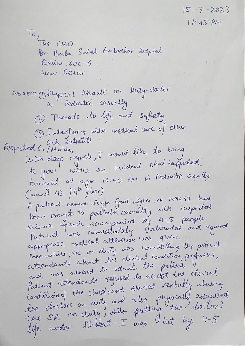 FAIMA Doctors Association tweet media