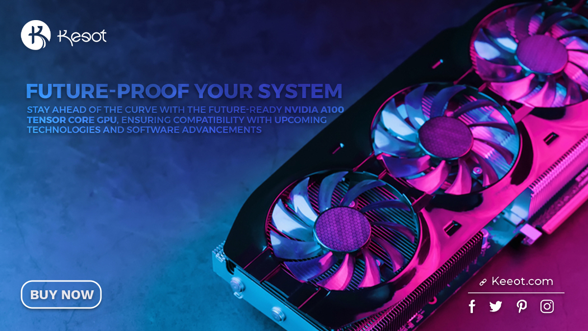 HelloKeeot's tweet photo. "Experience top-tier graphics without breaking the bank, thanks to the unbeatable affordability of the NVIDIA A100 Tensor Core GPU."
https://t.co/Wx7s2yQBuL

#NVIDIA #NVIDIAA100 #AI #ArtificialIntelligence #DeepLearning #DataCenter #GPU #TechNews #Technology #Innovation https://t.co/3cAMt9caDg
