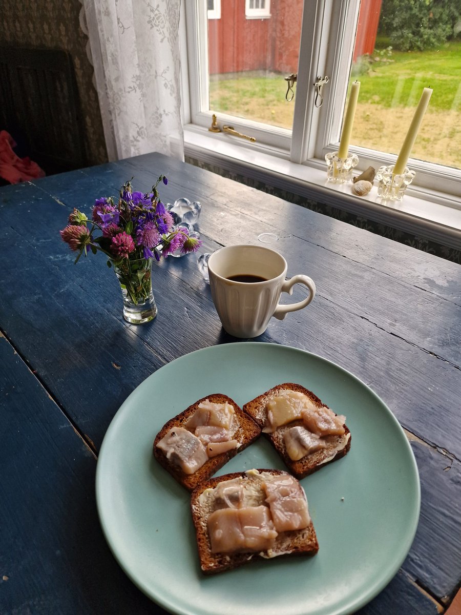 VulpesInvest's tweet image. Mitt liv som sillfluencer tar en ny dag.

Morgonsillen är den bästa sillen. Idag med den väldigt franska smaken fransk löksill. #sillfluencer #sill #hareng #sillverräven