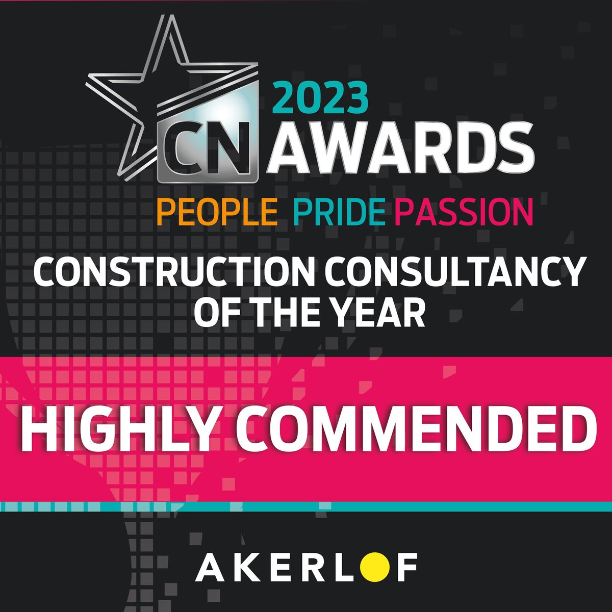 Immensely proud of our exceptional team for their commitment to delivering betters, together with our clients and partners.

As the judges highlighted, our strong ethos and core values drive us forward, "a small organisation with a large, impactful reach."

#CNAwards #BCorp