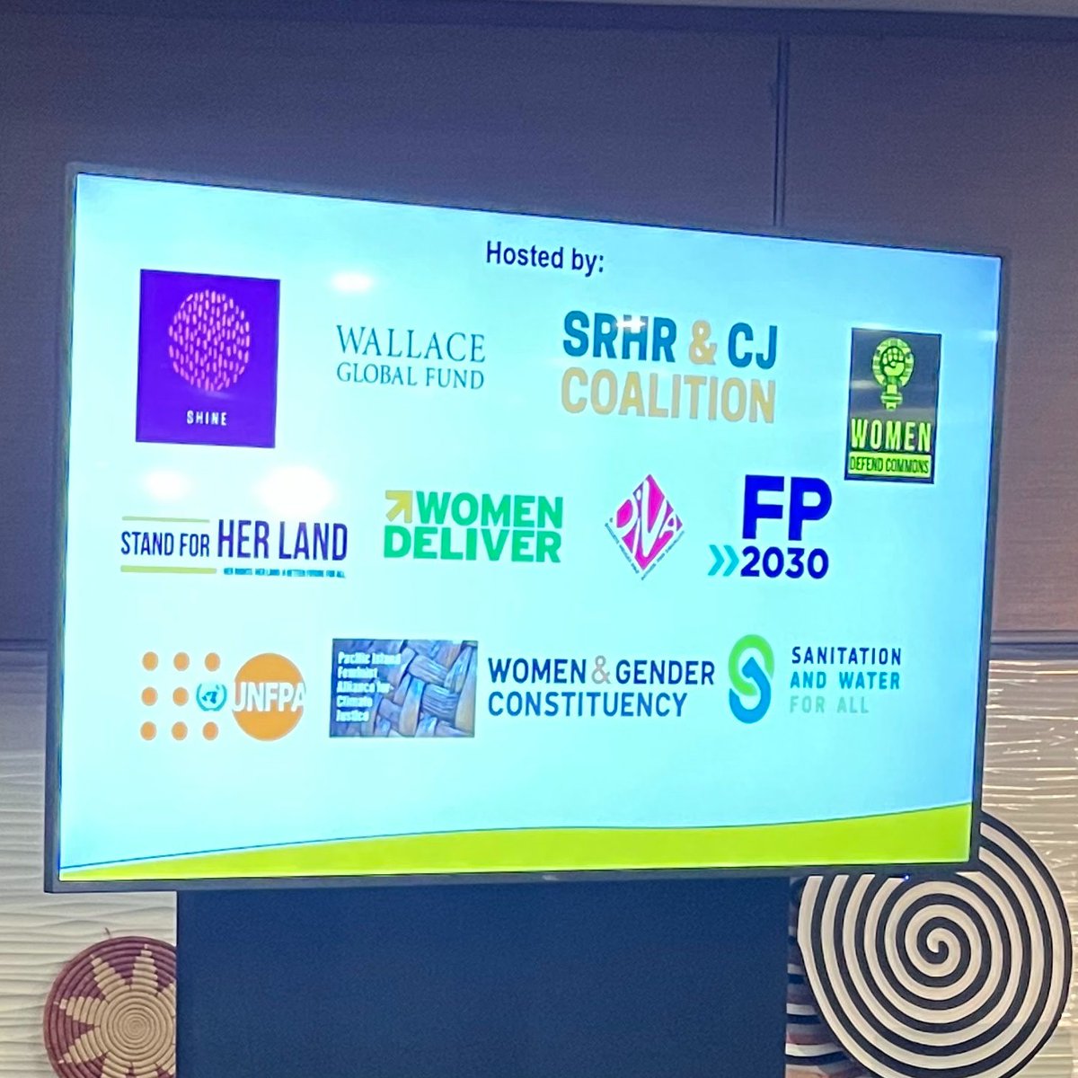 Sanitation and Water for All tweet media