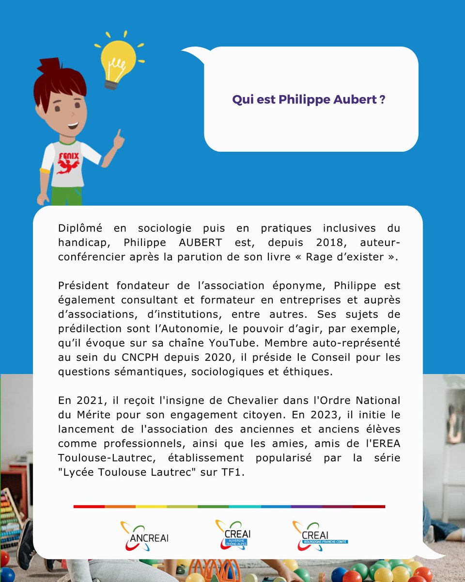 🔴INSCRIPTIONS🔴
Les Journées nationales SESSAD et IME évoluent !
Participez aux Journées nationales : Ecole inclusive ! Ecole pour tous ?

Avec la participation de <a href="/PhilippeAubert_/">PHILIPPE AUBERT</a>
🔸TARIF : 450€/pers avant le 30 sept &amp; 500€/pers à partir du 1er oct
➡lnkd.in/epD6HQtm