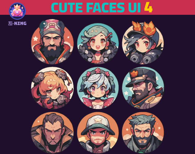 UI_KING_'s tweet photo. 🎨🎮 Game developement enthusiasts! 🌟

I've been crafting something for you: Great Vector UI Assets! 🎨✨

🚀 Bring your game to life with these beautifully crafted vectors.

Gallery link: https://t.co/NeygUH3yfm

#GameDev #VectorUI #AssetBots
#GameAssets #GameDevBots https://t.co/dmLQRn7Cmt