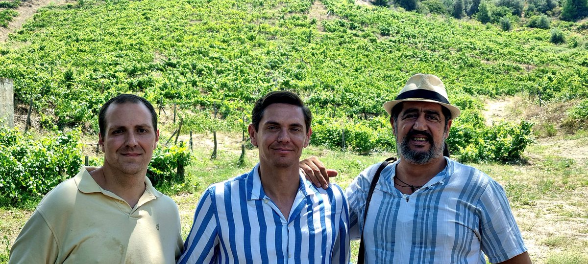 Domaine Porto Carras new era (@dportocarras) on Twitter photo ΕΞΩΣΤΡΕΦΕΙΑ & ΚΑΙΝΟΤΟΜΙΑ ΣΤΗΝ ΠΟΡΕΙΑ ΤΟΥ DOMAINE PORTO CARRAS new era
Την περασμένη εβδομάδα φιλοξενήσαμε στη Σιθωνία Χαλκιδικής, μία αντιπροσωπεία επαγγελματιών του οίνου, της γαστρονομίας και της δημοσιογραφίας του οίνου από τις ΗΠΑ και τον Καναδά. <a href="/skogias123/">Stefanos Kogias</a> <a href="/MyUltraLife/">Christos D. Katsanos - Chevalier de l'Imaginaire</a> ΕΞΩΣΤΡΕΦΕΙΑ & ΚΑΙΝΟΤΟΜΙΑ ΣΤΗΝ ΠΟΡΕΙΑ ΤΟΥ DOMAINE PORTO CARRAS new era
Την περασμένη εβδομάδα φιλοξενήσαμε στη Σιθωνία Χαλκιδικής, μία αντιπροσωπεία επαγγελματιών του οίνου, της γαστρονομίας και της δημοσιογραφίας του οίνου από τις ΗΠΑ και τον Καναδά. <a href="/skogias123/">Stefanos Kogias</a> <a href="/MyUltraLife/">Christos D. Katsanos - Chevalier de l'Imaginaire</a>