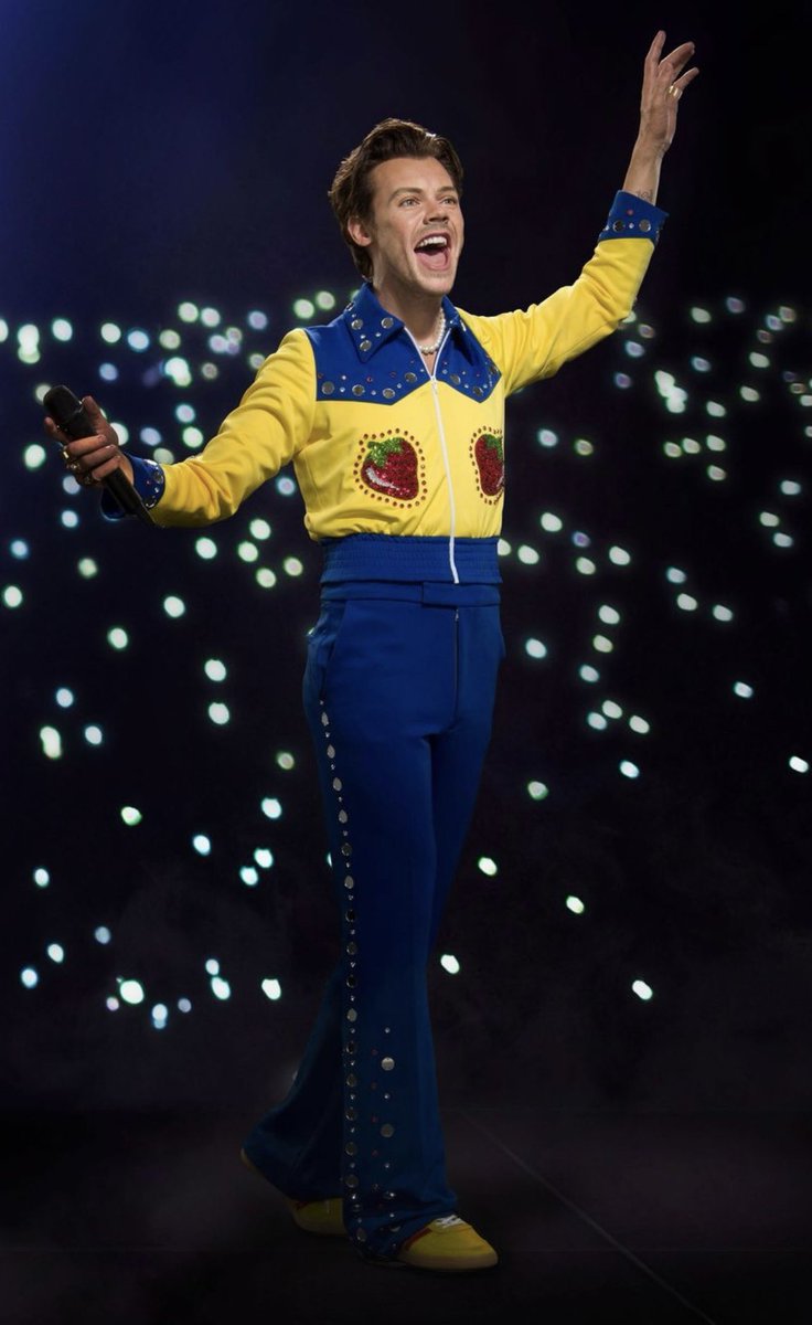 Exciting news! I produced the embroidery for 3 of the new Harry Styles waxworks coming to Madame Tussauds! Lots of work in progress pics coming soon! #harrystyles #madametussauds #hslot