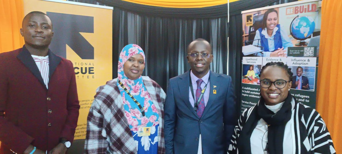 JoseSosi's tweet image. .@RESCUEorg  will be showcasing at the Employment &amp;amp; Labour Relations Annual Symposium and Exhibition in Nairobi. 🌍 Join us and learn about the IRC #ReBUiLDProgram groundbreaking initiatives and solutions aimed at empowering urban refugees in East Africa rebuild.rescue.org