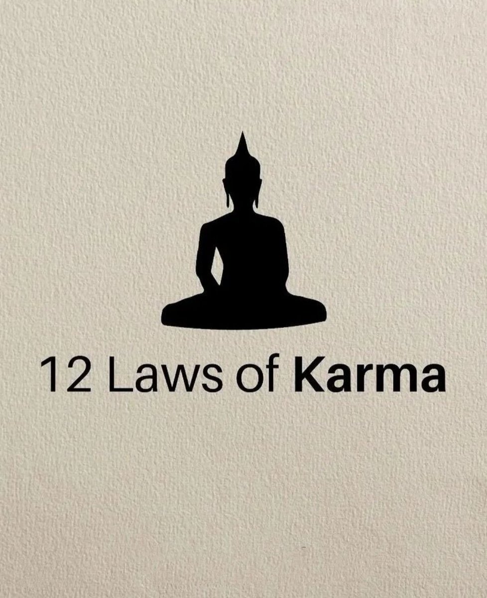 12 Laws Of Karma You Should Follow In Life...