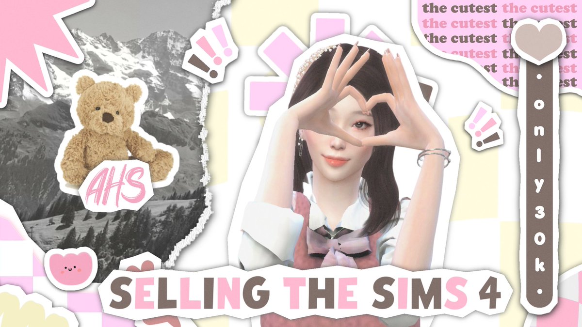 courztly's tweet photo. ⠀
⠀ ⠀ ⠀ ⠀     The Sims 4 Fullpack!
ㅤ ㅤㅤ    ㅤ  ⟡━━━━━━━━━⟡ㅤ
 ❧  knock knock . . . !🧁 do you know it's
ㅤ  the place you can buy the sims 4
ㅤ  at the cheapest price? klik thread
ㅤ  ini untuk detail lebih lanjut! ♡´･ᴗ･`♡
ㅤ https://t.co/9vXDDyMKPu