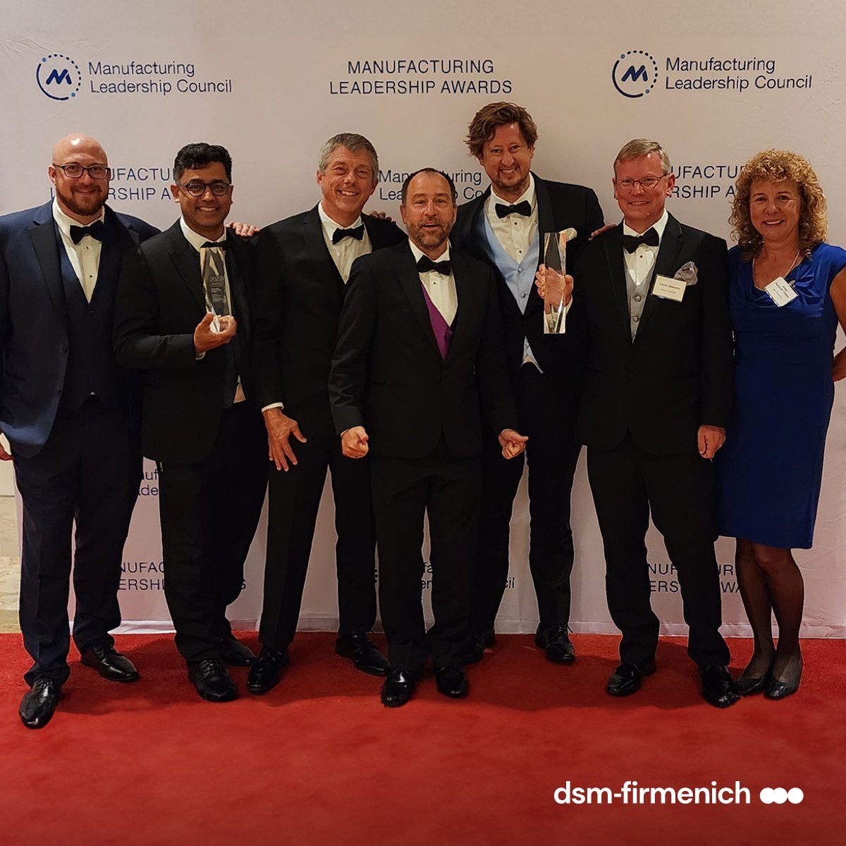 dsmfirmenich's tweet photo. And the winner is: the world’s first bio-based vitamin A! 🌱♻️

dsm-firmenich has triumphed at the US Manufacturing Leadership Council's annual awards, taking home the top spot in the 'Sustainability &amp; Circular Economy' category! 🌎

Read more here: https://t.co/2VGnvrJM1f https://t.co/07sjqcK9BX