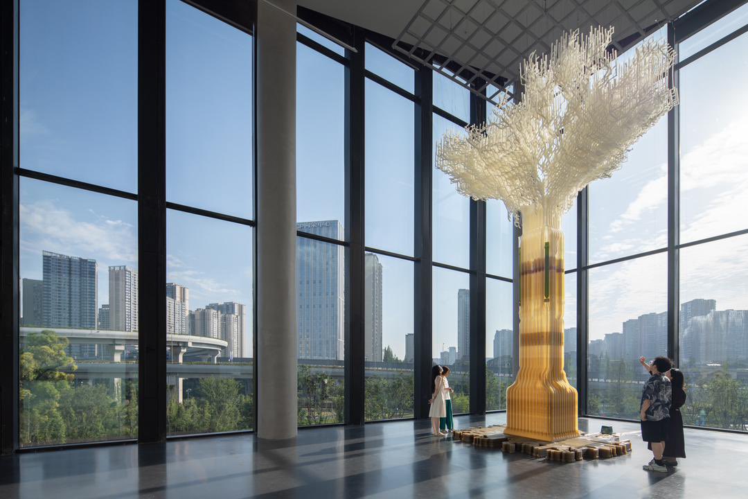claudia pasquero (@claudiapasquero) on Twitter photo Thanks to all who have contributed to the Chengdu Biennale 2023 Tree One: The Carbon Neutral City exhibition. Thanks Philipp Ziegler for the invite as well as all the <a href="/ecologicstudio/">ecoLogicStudio</a> @syntheticlandscapelab and #chengdubiennale2023 team, more soon.
photo <a href="/ARCHExist/">Brown jacket</a> Thanks to all who have contributed to the Chengdu Biennale 2023 Tree One: The Carbon Neutral City exhibition. Thanks Philipp Ziegler for the invite as well as all the <a href="/ecologicstudio/">ecoLogicStudio</a> @syntheticlandscapelab and #chengdubiennale2023 team, more soon.
photo <a href="/ARCHExist/">Brown jacket</a>