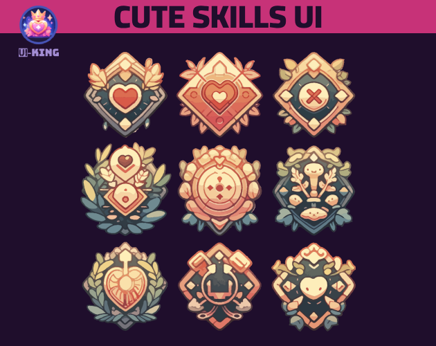 UI_KING_'s tweet photo. 🎨🎮 Game developement enthusiasts! 🌟

I've been crafting something for you: Great Vector UI Assets! 🎨✨

🚀 Bring your game to life with these beautifully crafted vectors.

Gallery link: https://t.co/NeygUH3yfm

#GameDev #VectorUI #AssetBots
#GameAssets #GameDevBots https://t.co/dmLQRn7Cmt