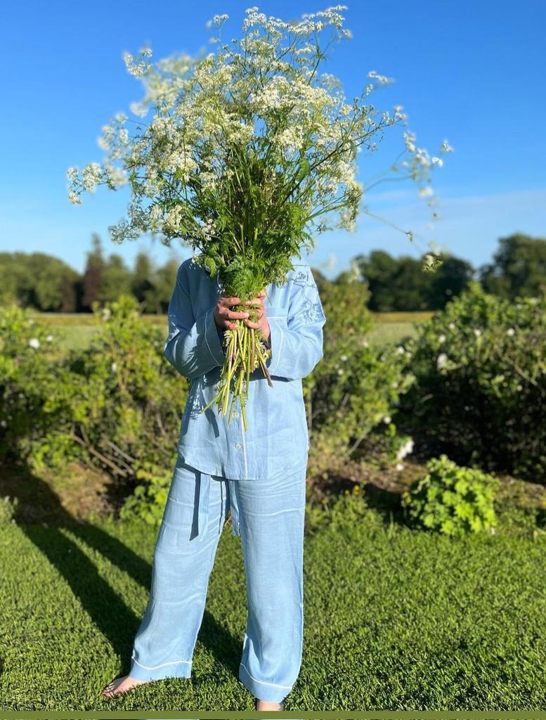 CIFDtweets's tweet photo. Cornflower Blue from #loomirishlinen #irishfashion #linen #irishlinen #Pyjamasirishfas #linenpyjamas #bluePyjamas #sustainablefashion #slowfashion #IrishFashionArt #loomirishlinen #melissasteele #irishdesign #CIFD https://t.co/HQkUTsUUp3