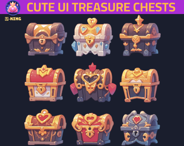 UI_KING_'s tweet photo. 🎨🎮 Game developement enthusiasts! 🌟

I've been crafting something for you: Great Vector UI Assets! 🎨✨

🚀 Bring your game to life with these beautifully crafted vectors.

Gallery link: https://t.co/NeygUH3yfm

#GameDev #VectorUI #AssetBots
#GameAssets #GameDevBots https://t.co/dmLQRn7Cmt