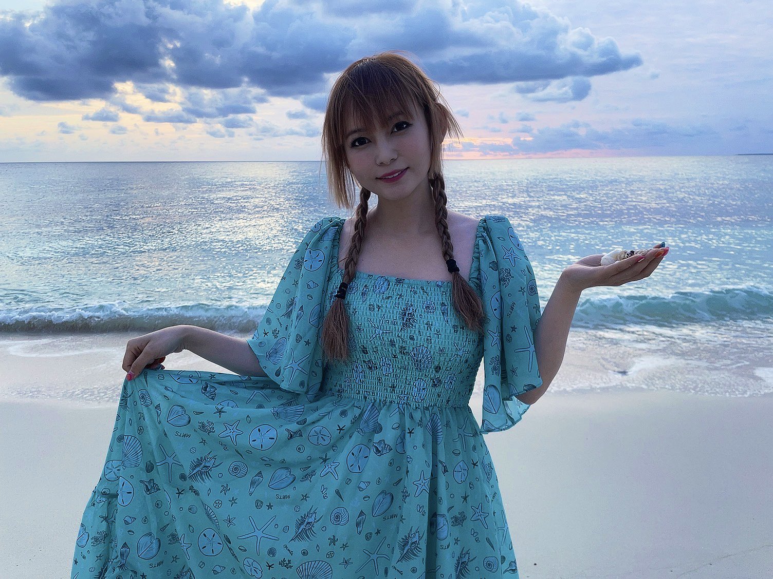 本日のみ値下げ！マミタス中川翔子　ヒグチユウコワンピース 値下げ！マミタス中川翔子 ヒグチユウコワンピース - メルカリ