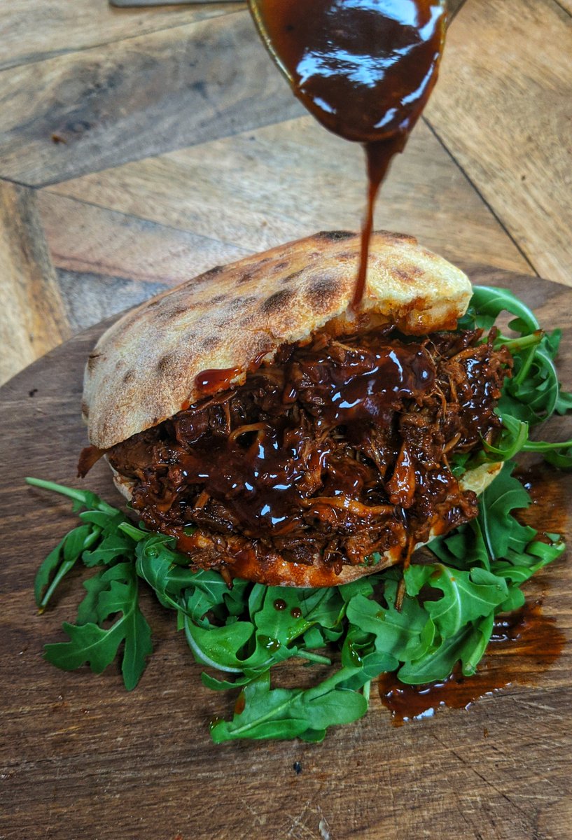 Grill and thrill, Puccia to fulfill!🔥Join us as we   celebrate National BBQ Week in style. Our mouthwatering Puccia #specialitybread, filled with tender pulled pork and delicious BBQ sauce is the ultimate celebration. Visit our website to learn more about our speciality breads!