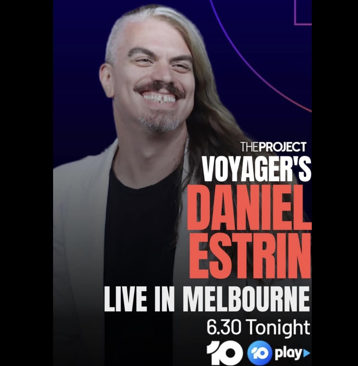 VOYAGER (@voyagerau) on Twitter photo Tonight on <a href="/theprojecttv/">The Project</a> Danny will talk all things "Fearless In Love"!
Have you grabbed a copy yet? jbhifi.com.au/collections/vo… Tonight on <a href="/theprojecttv/">The Project</a> Danny will talk all things "Fearless In Love"!
Have you grabbed a copy yet? jbhifi.com.au/collections/vo…