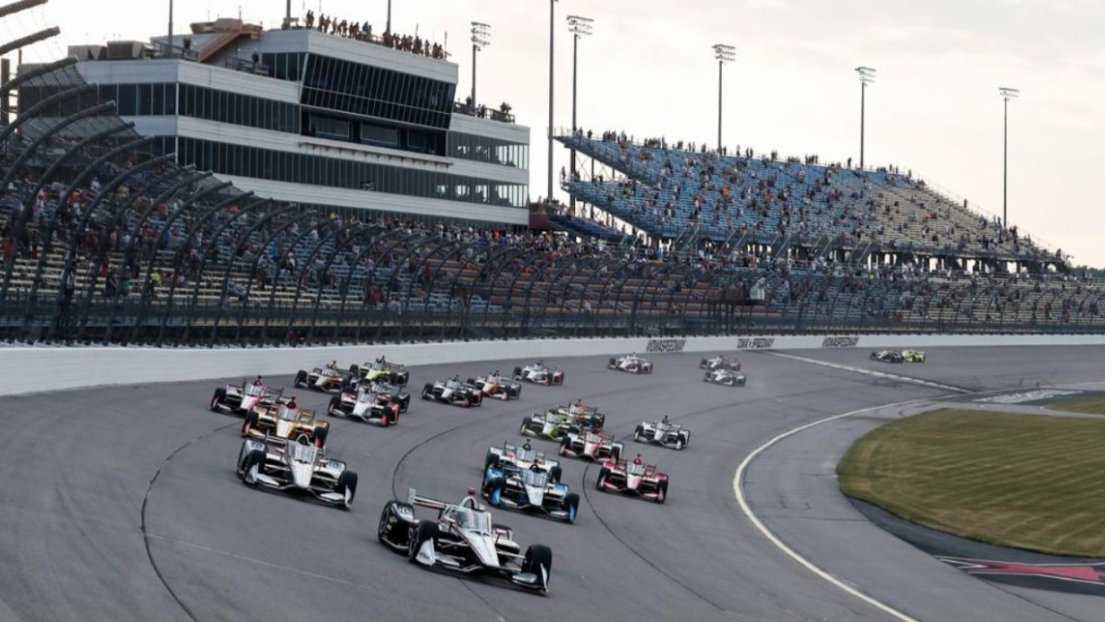 Next Weekend
IndyCar Doubleheader at Iowa
FIFA Women's World Cup in Australia and New Zealand
F1 at Hungary
NASCAR at Pocono https://t.co/eqq51TuQGV