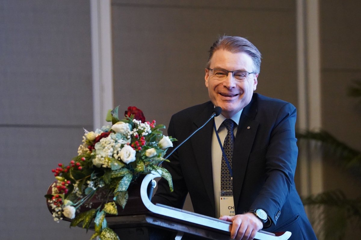 IOI President provides a Special Lecture at an International Seminar on the occasion of the 2023 Asia Region Meeting of the IOI.