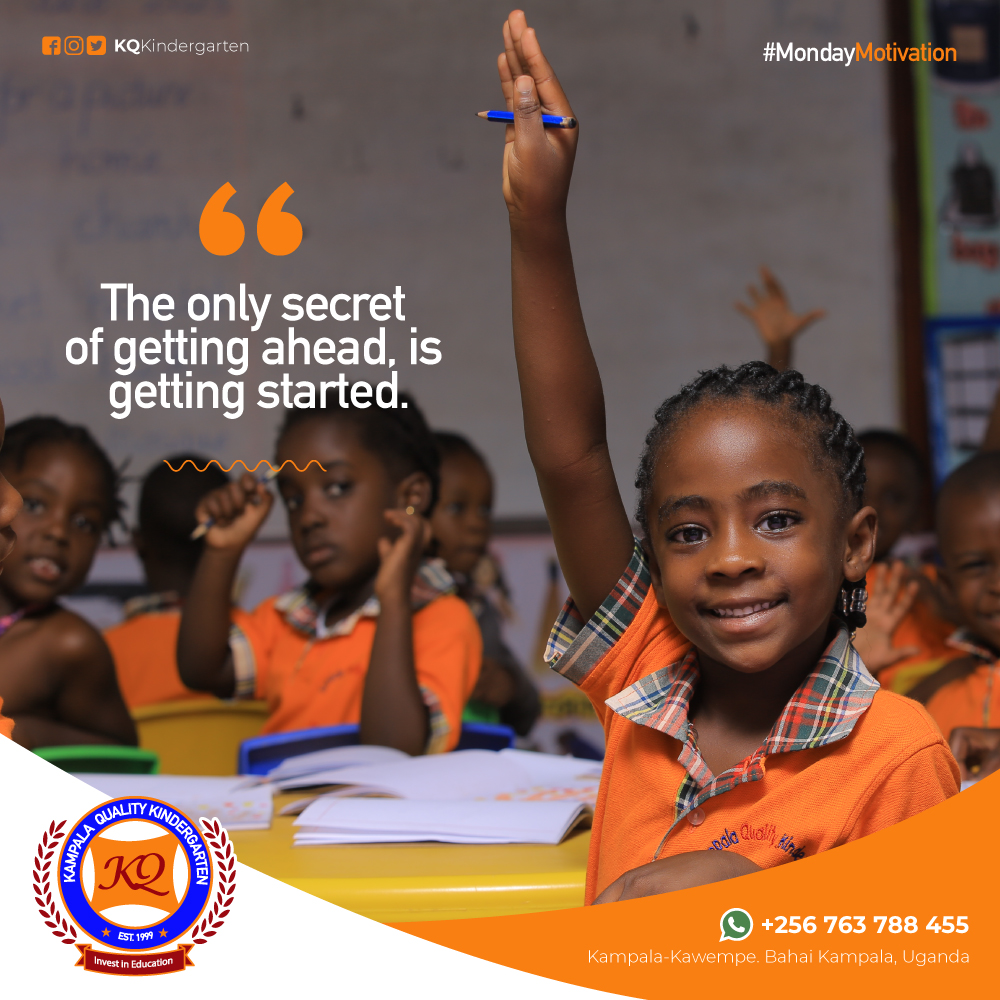 kqkindergarten's tweet photo. To get from point A to point B, we have to take the first step and keep going forward until we reach our destination. #MondayMotivation #Monday #investInEducation. https://t.co/gystgJCWfR