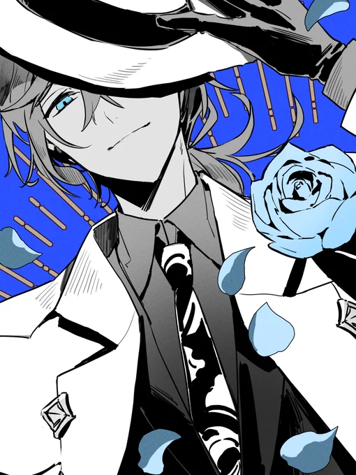 祝!!!!!!!!!!!!  #くろのあとりえ #くろのわ5周年 #かな絵 #KuzuArt