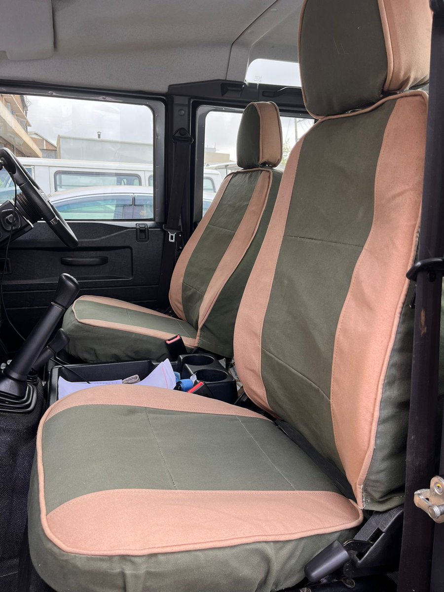 TarpoKenya's tweet image. Keep your car seats safe &amp;amp; clean with our canvas seat covers!

Made of durable cotton or ripstop canvas, our covers provide a barrier against spills, stains, and wear &amp;amp; tear. 

Choose the color/design of your preference to match your style😎
tarpo.com
#madepossible