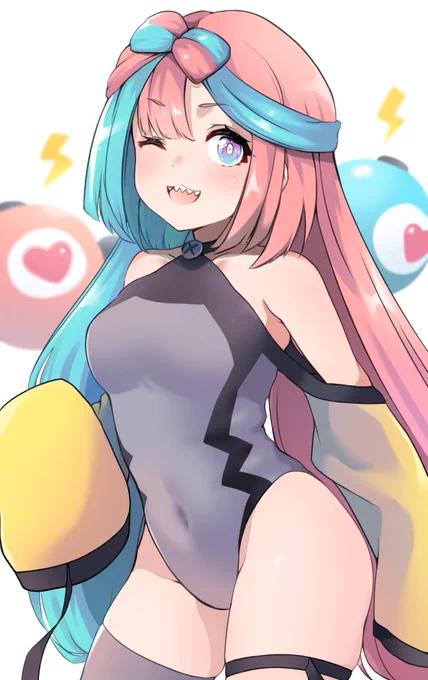 ナンジャモインナー水着