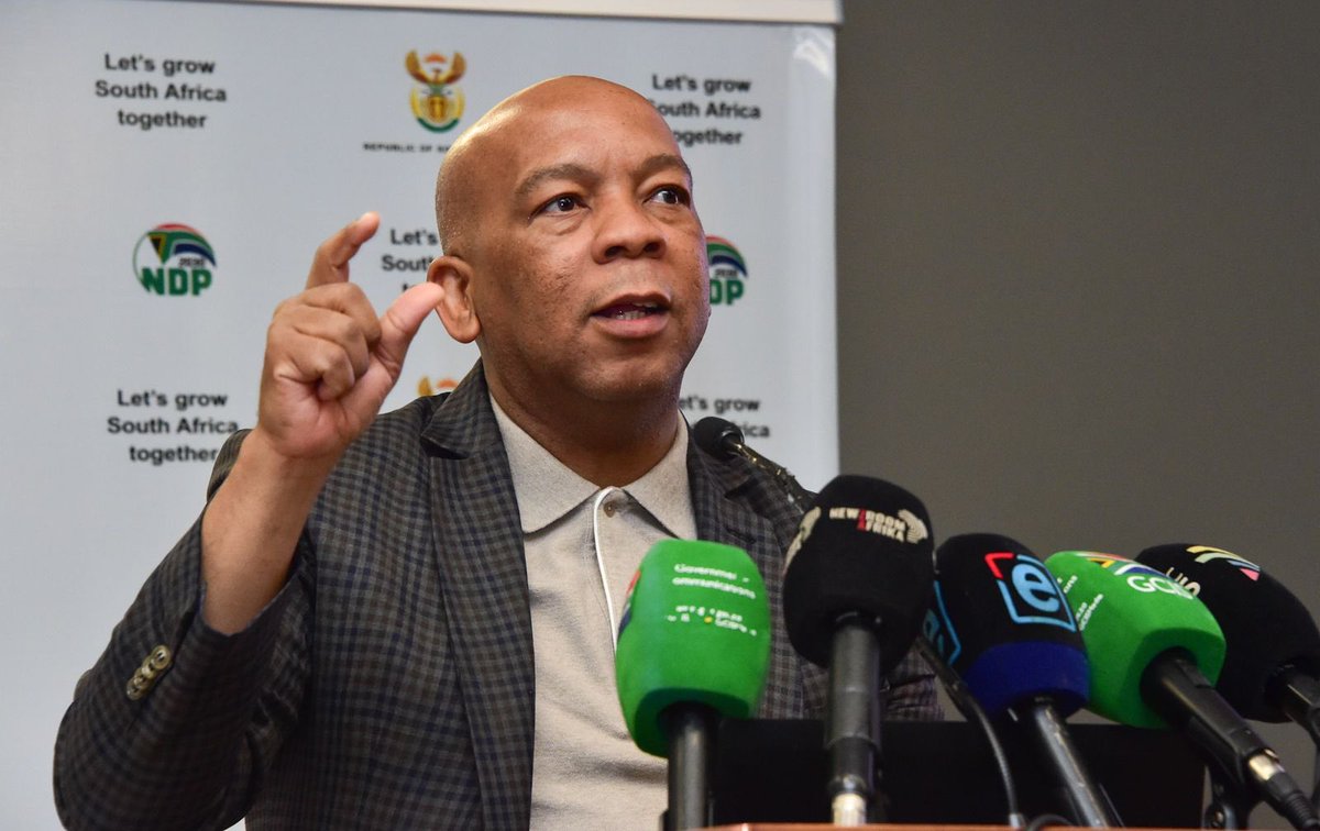 South African Government on Twitter "Today at 10h00 Minister