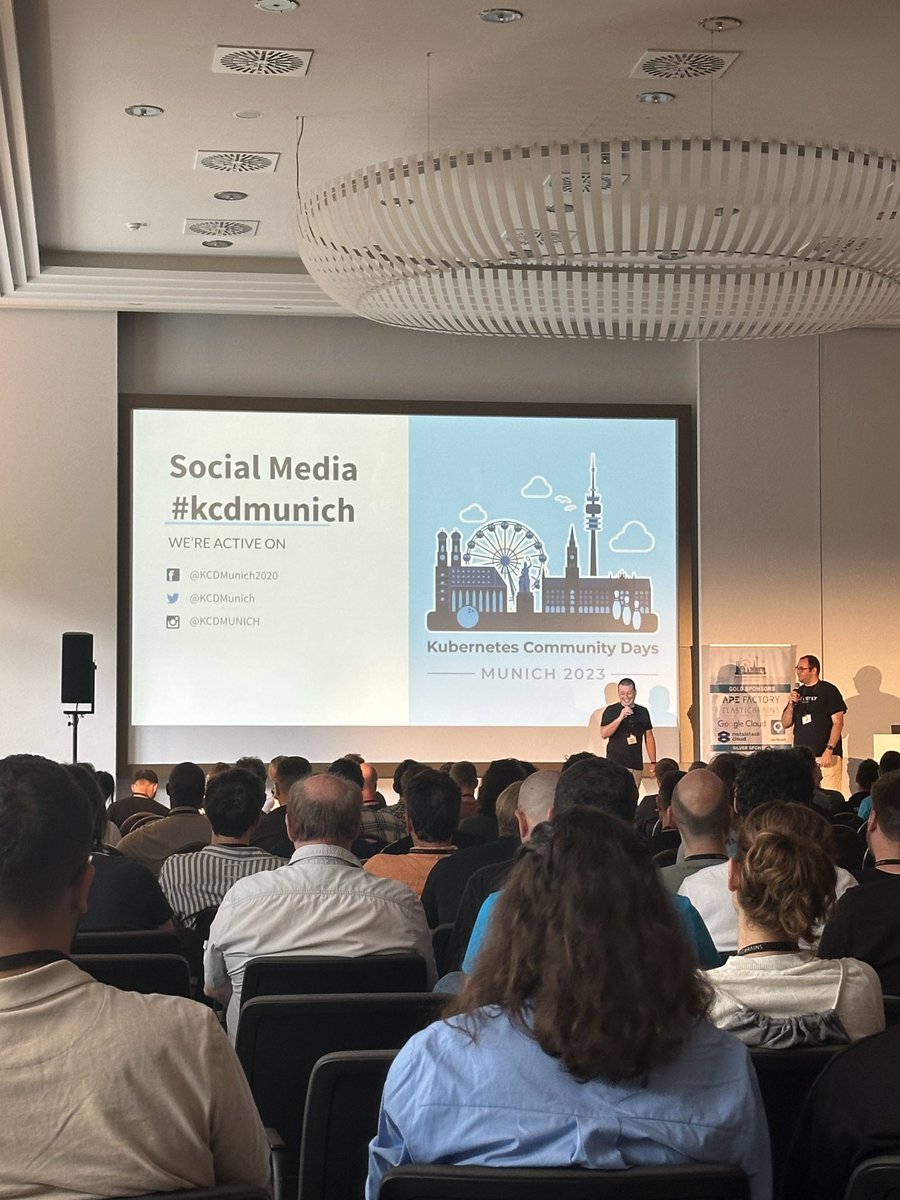 navneet066's tweet photo. Beginning of @KCDMunich
Looking forward for good tech talks.
#kcdmunich #munich #kubernetes #devOps #widas #cidaas https://t.co/nSlWPY5kUd