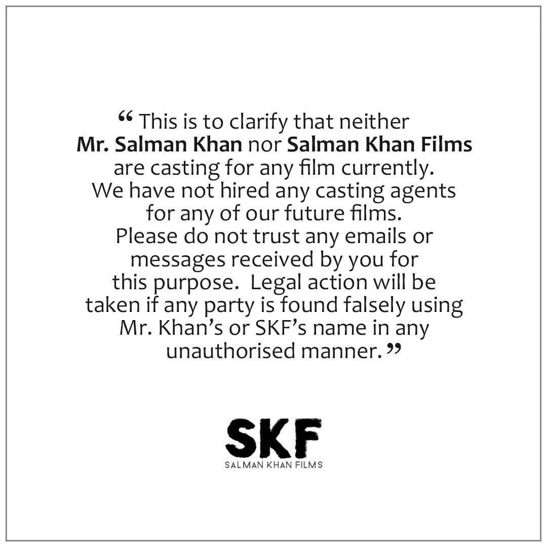 Official Notice!
