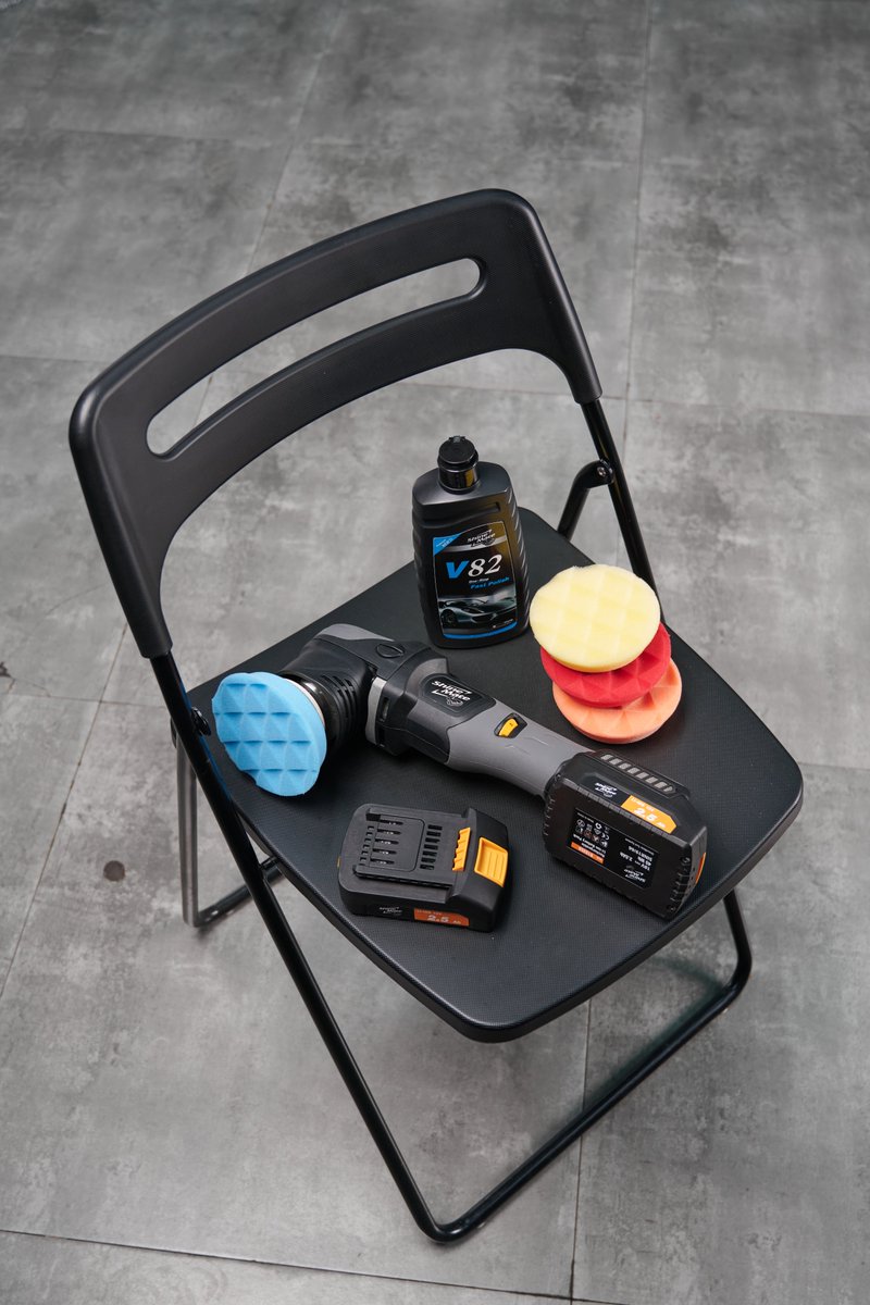 Shinemate1's tweet photo. ShineMate EB350 cordless DA polisher
#detailing #polisher #carcare #carwash #shinemate #automotive #powertools #polishing #autodetailing #restoration #paintcorrection #sander #electricsander #sanding #3M https://t.co/aVGDEELxIl