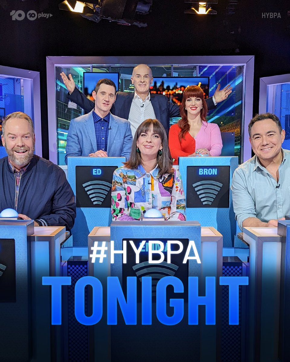 Channel10AU's tweet photo. Now THIS is a MASSIVE Monday πββοΈπββοΈπ
#HuntedAU and #HYBPA from 7.30 Tonight on 10 and 10 Play.
#Hunted #Fugitives #Hunters #Ontherun #HuntedHQ #Running #NewSeason #Detectives #Comedians #Funny #EdKavalee #TomGleisner #SamPang #EmmaHolland #PeterHelliar #BronLewis https://t.co/OuNe17VJ4A