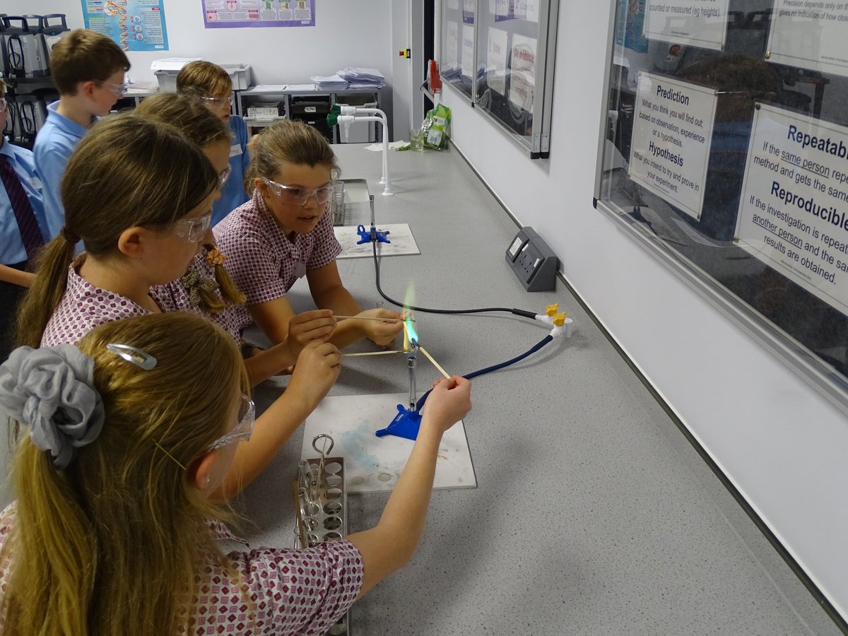 Last week we welcomed pupils from Southborough CofE Primary, St Thomas' Catholic Primary, St Augustine's RC Primary and St Margaret Clitherow Catholic Primary to our #Yr5ExperienceDay