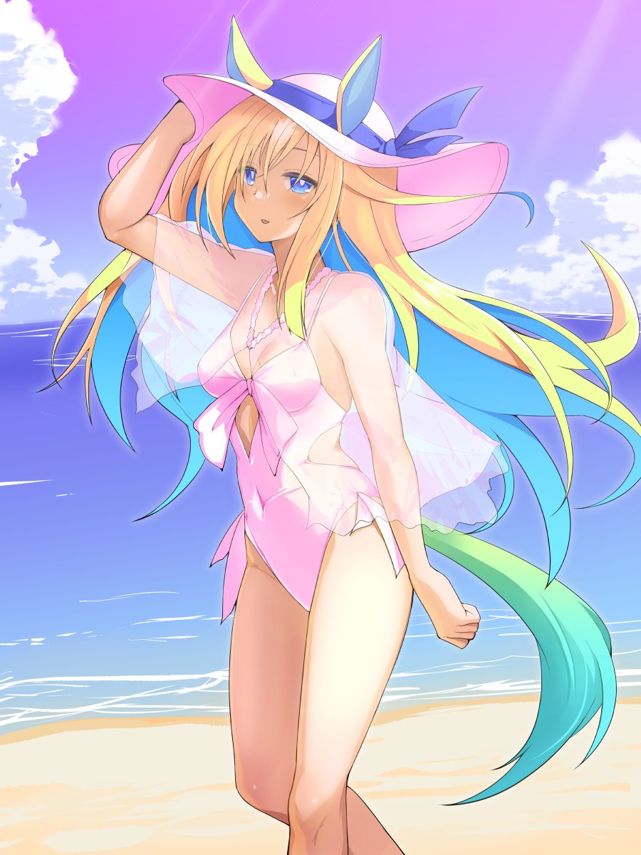 海辺のネオユニヴァース #ウマ娘