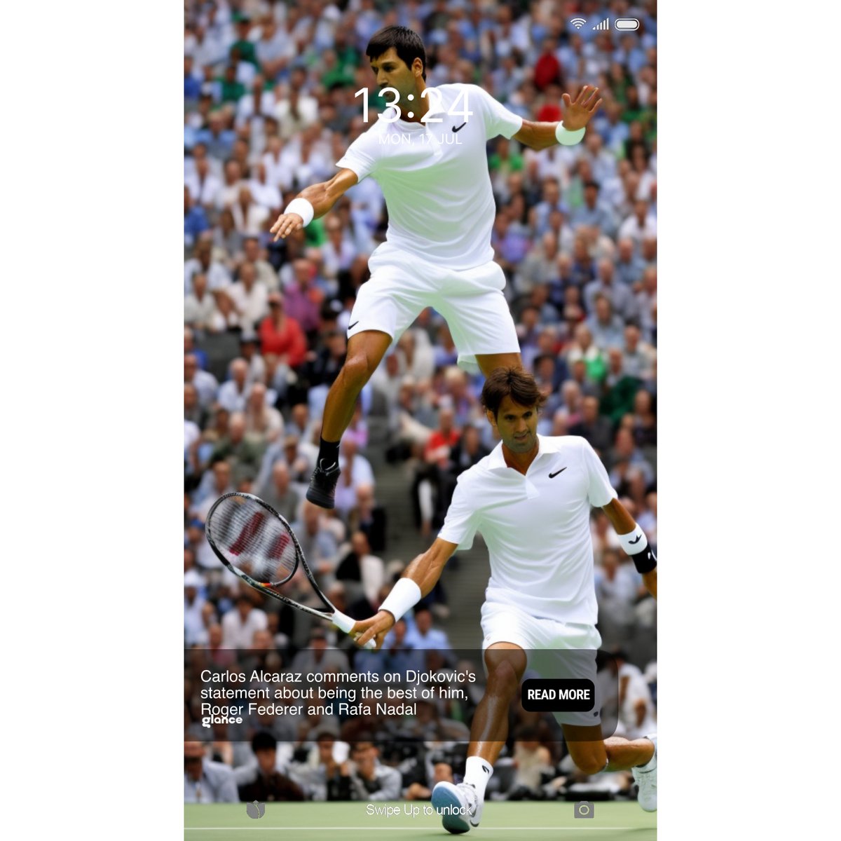 CollaborateG321's tweet photo. @Harshit55286807 @TheTennisLetter Carlos Alcaraz comments on Djokovic's statement about being the best of him, Roger Federer and Rafa Nadal https://t.co/IyiAZj3uvT