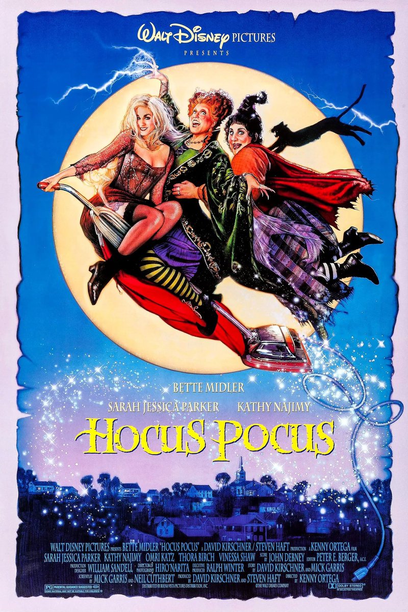 BarnabyWalter's tweet photo. Canβt believe yesterday marked 30 years of #HocusPocus! β¨ One of the most autumnal movies ever ππ (I canβt help feeling the summer release date may have contributed to its loss-making box office performance! This is an October film through and through π) #HocusPocus30 https://t.co/0tHGFUMTbd