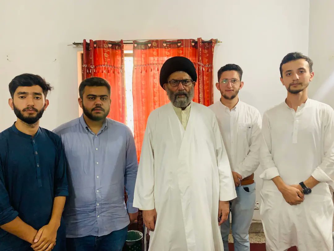 JSOGilgit's tweet photo. راولپنڈی:
صوبائی آرگنائزرگلگت بلتستان بردارحسین رضا کا گلگت ڈویژن کے وفد کے ہمراہ قائد ملت جعفریہ پاکستان علامہ سید ساجد علی نقوی کے ساتھ ملاقات اور اہم امور پر گفتگو اور رہنمائی لی۔
#qmjpak
#jsoglt https://t.co/YevhyDIIpB
