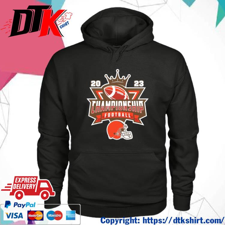 Cleveland Browns Football NFL 2023 Championship Crown Logo Shirt

https://t.co/m0cw7XSj4C https://t.co/flFwLGDYq5