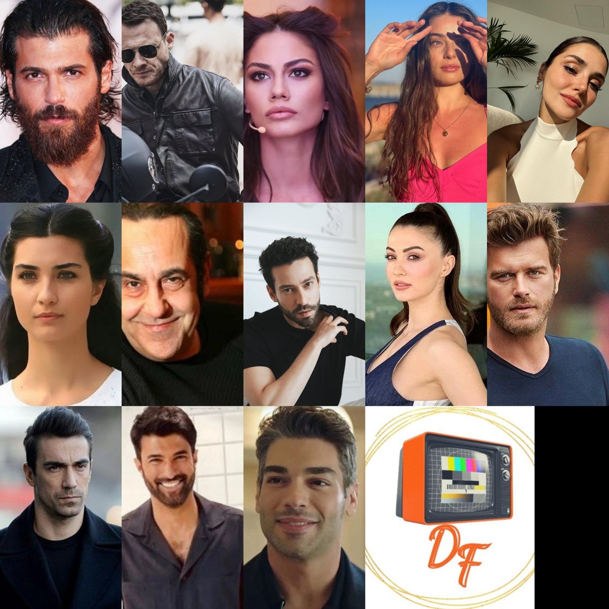 Bu hafta #IMDb Starmetre 'ye göre ilk 13 Türk oyuncular 🔥

1 #CanYaman
2 #KeremBürsin 
3 #DemetÖzdemir
4 #AycaAyşinTuran 
5 #HandeErçel 
6 #TubaBüyüküstün 
7 #ÖzkanUğur
8 #EkinKoç 
9 #BurcuÖzberk 
10 #KıvançTatlıtuğ
11 #İbrahimÇelikol
12 #EnginAkyürek 
13 #ŞükrüÖzyıldız