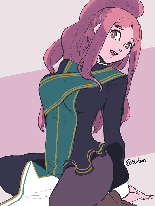 お題「ラモーナ」で描かせていただきました。
#オクトラ1d1w