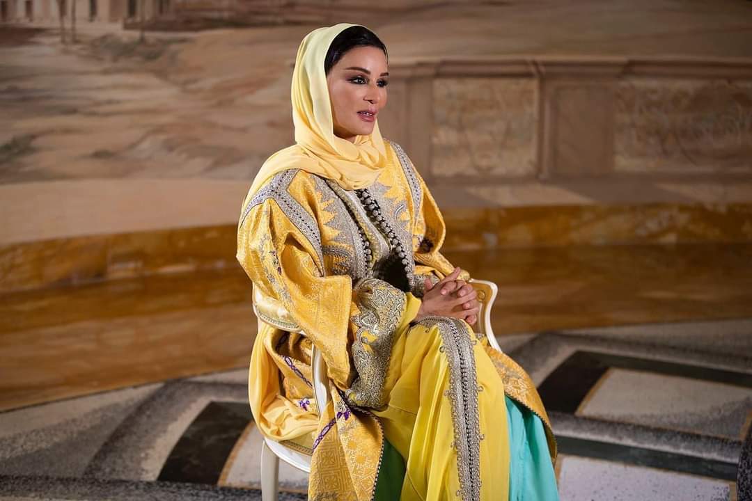 IhssaneSghir's tweet photo. @SdimouRida واميرات وملكات ايضا فالعوض ليلبسو لباسهم تقليدي تفضلو القفطان والتكشيطة المغربية https://t.co/IEljqYv5Hq