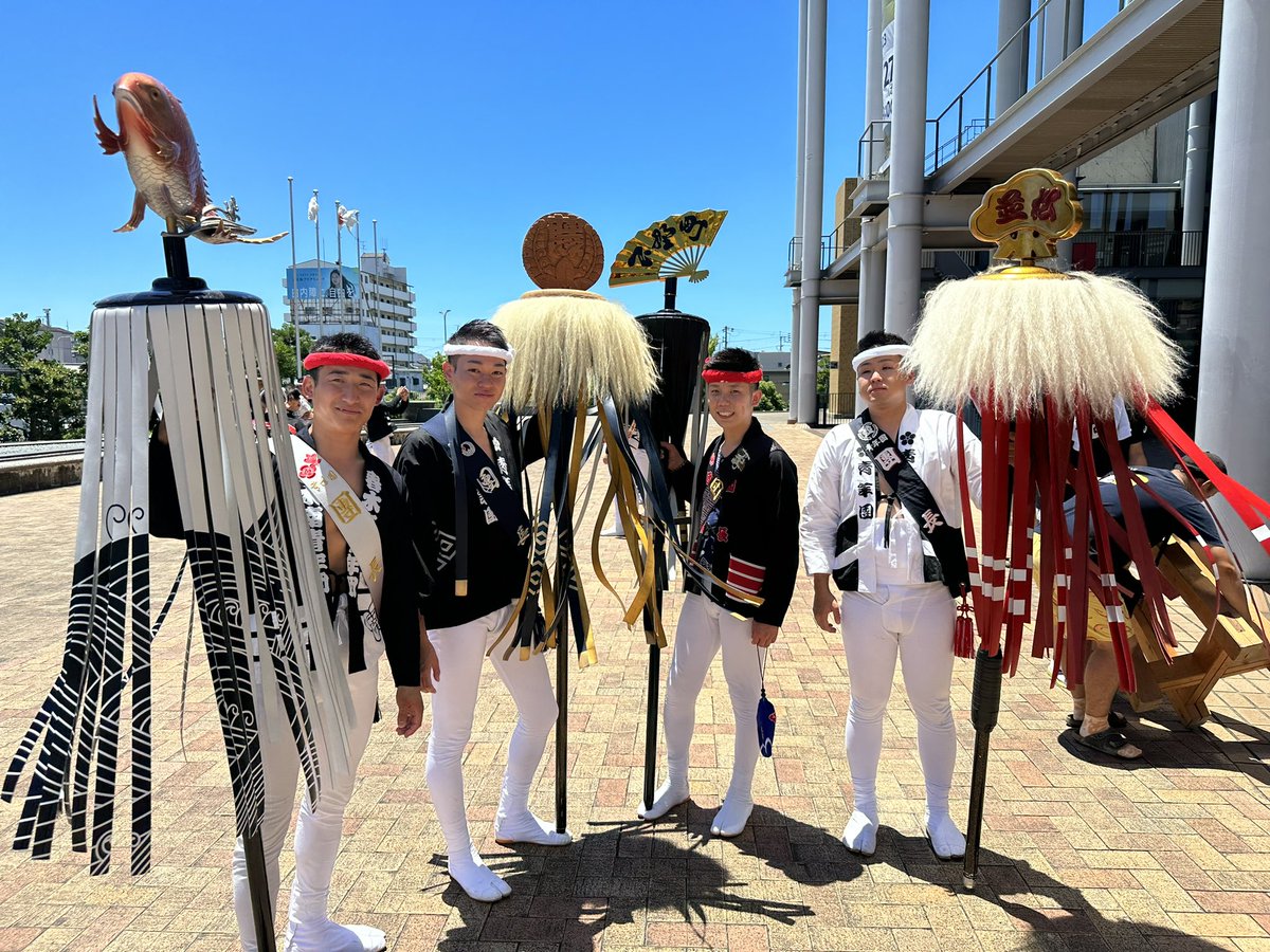 daiki8115's tweet photo. 令和5年度安全祈願祭も滞りなく終了
祭りまであと2ヶ月！！ https://t.co/aJm8Jwfeiz