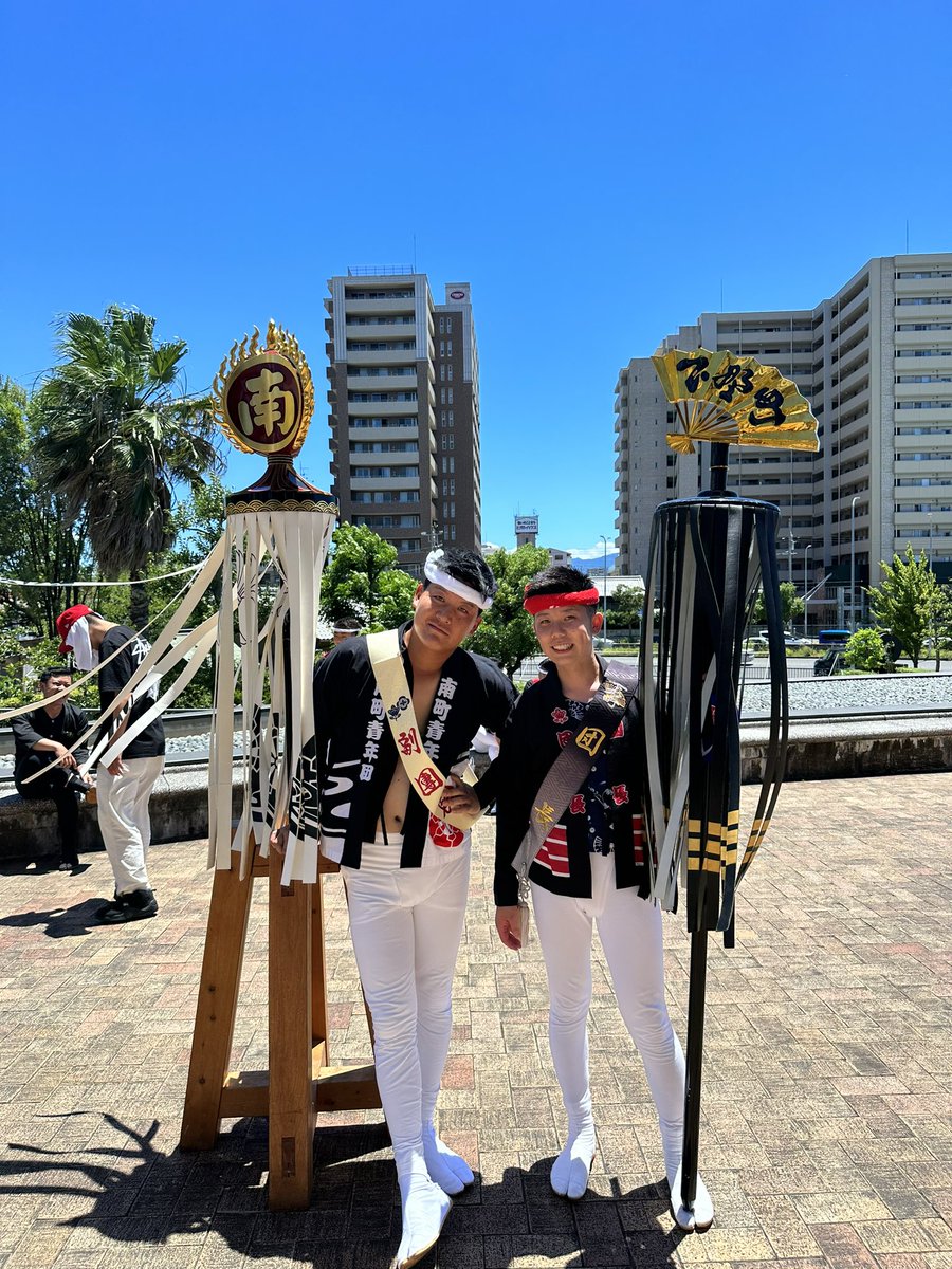 daiki8115's tweet photo. 令和5年度安全祈願祭も滞りなく終了
祭りまであと2ヶ月！！ https://t.co/aJm8Jwfeiz