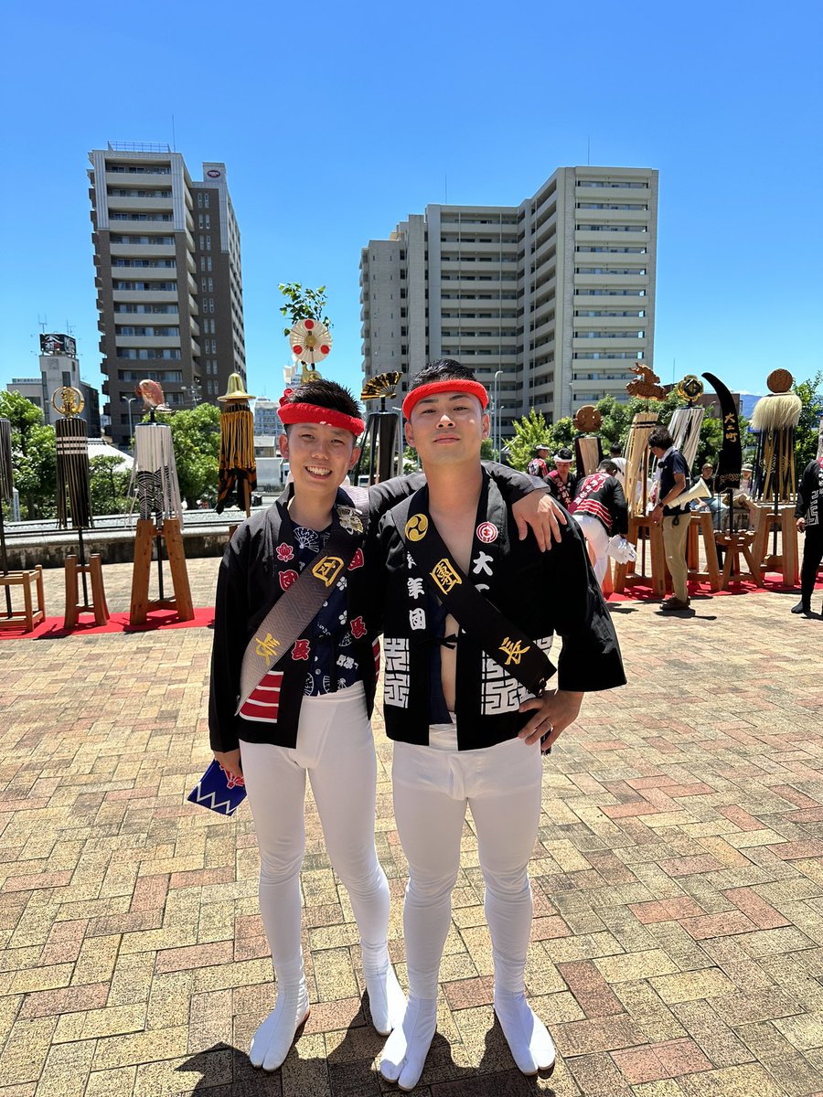 daiki8115's tweet photo. 令和5年度安全祈願祭も滞りなく終了
祭りまであと2ヶ月！！ https://t.co/aJm8Jwfeiz