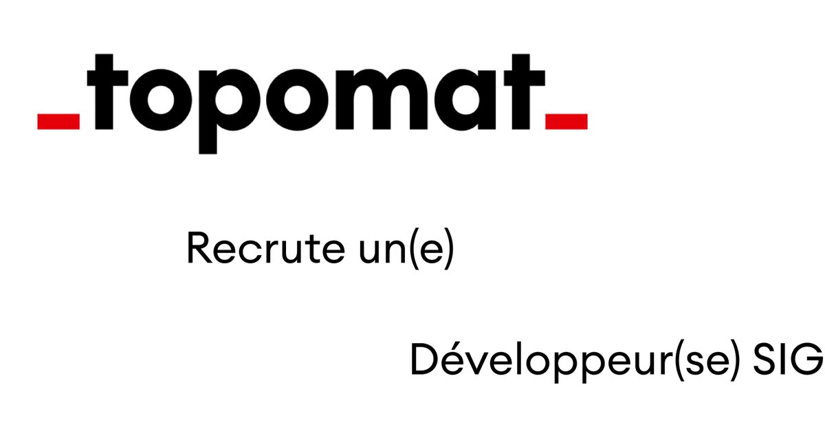 Topomat - S. Couderq tweet media