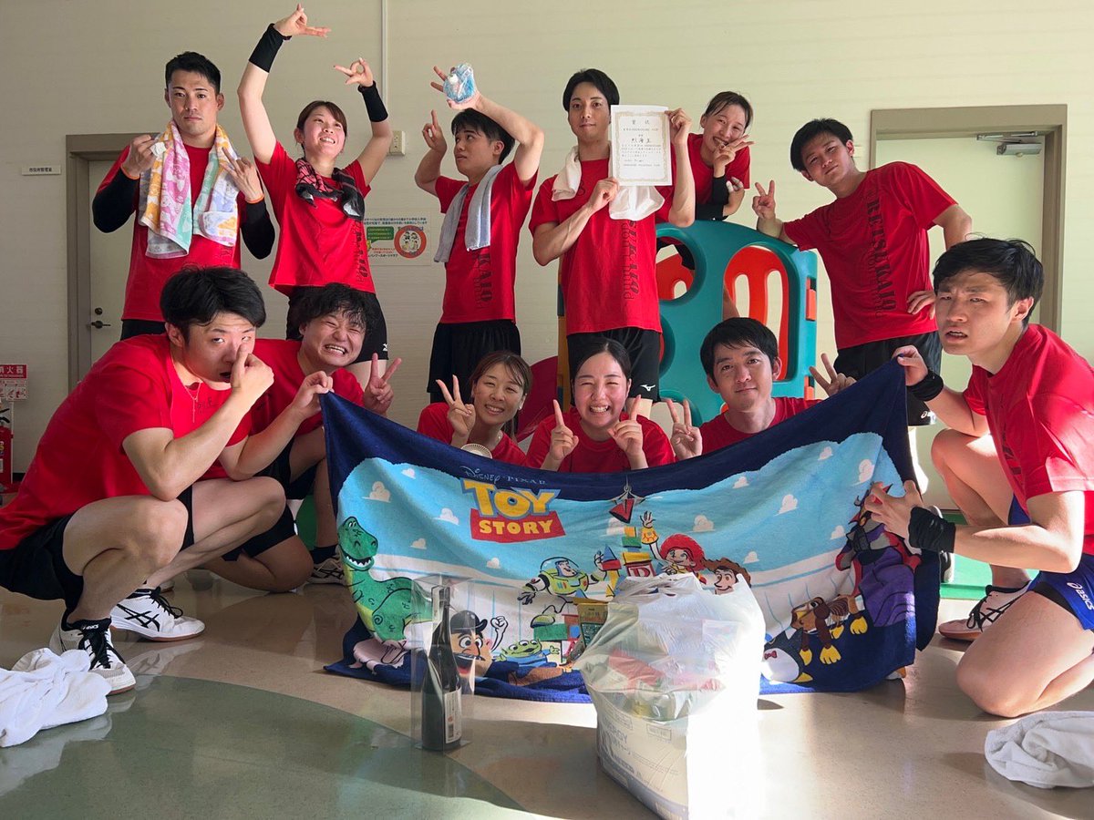 maaaa929's tweet photo. しまなみカップ優勝🏆　✴️パート2✴️
暑すぎた！！！！！
楽しかった！！！！！
来週も試合！！！！ https://t.co/IpUNgmpGA0