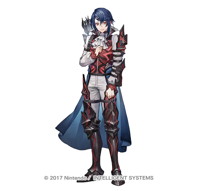 ファイアーエムブレムヒーローズにて  【繊細なる射手 スタルーク】描いております!  宜しくお願いします  #FEヒーローズ