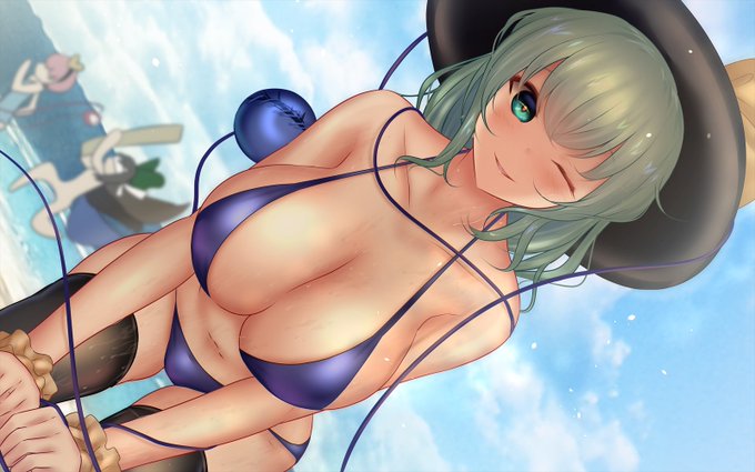 海の日らしいですね。乙π! 