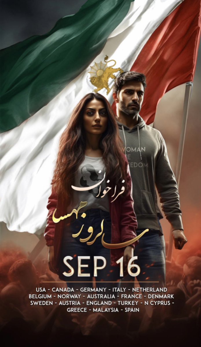 RashidianAr's tweet photo. Worldwide we will stand in solidarity with the people of #Iran #IranRevoIution #Iranprotests #WomanLifeFreedom #MahsaAmini   💚🤍❤️ Sept 16 anniversary #bethevoice https://t.co/TnLdaekQrU