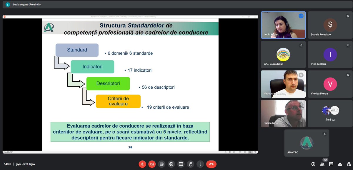 ANACECtwt's tweet photo. ℹ On July 14, 2023, as a result of several requests and in order to ensure the efficient organization of the planned external evaluation process, #ANACEC held an informational webinar in online format for extracurricular educational institutions in the country. https://t.co/mhDp3MGFRX
